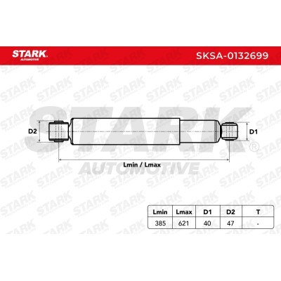 Amortyzator Stark SKSA-0132699 SKSA-0132699 - foto 4
