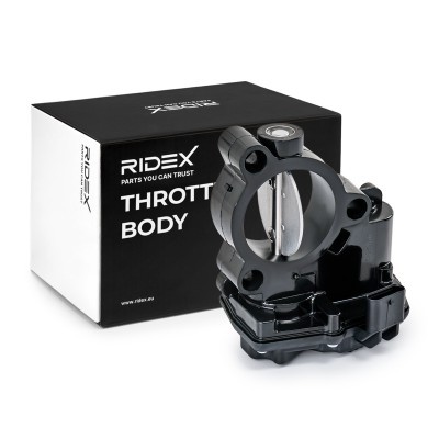 Дроссельная заслонка RIDEX 158T0288 158T0288 - foto 2