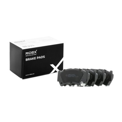 Klocki hamulcowe RIDEX 402B0544 402B0544 - foto 2