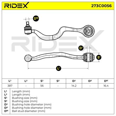 Wahacz RIDEX 273C0056 273C0056 - foto 3