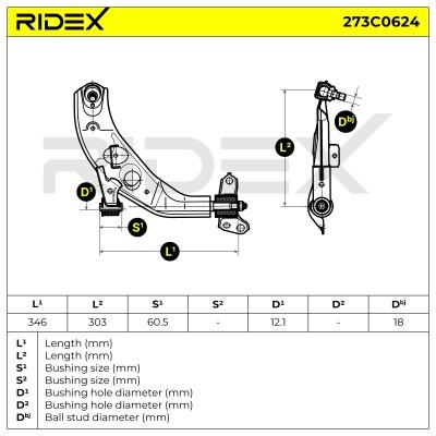 Wahacz RIDEX 273C0624 273C0624 - foto 5