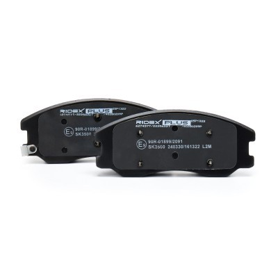 Klocki hamulcowe RIDEX 402B0209P 402B0209P - foto 5