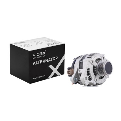 Alternator RIDEX 4G0544 4G0544 - foto 2