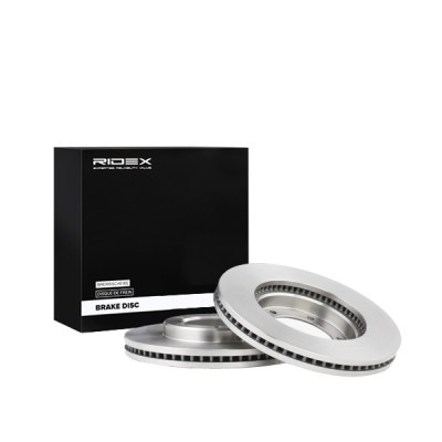 Tarcza hamulcowa RIDEX 82B1026 82B1026 - foto 2