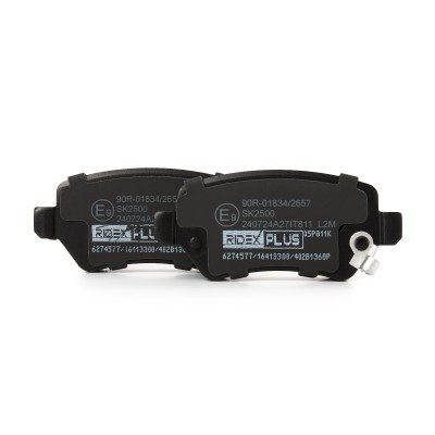Klocki hamulcowe RIDEX 402B1368P 402B1368P - foto 4