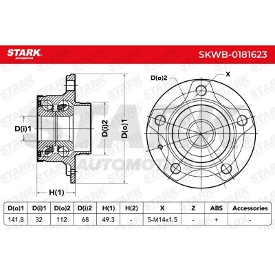 Łożysko Koła Stark SKWB-0181623 SKWB-0181623 - foto 6