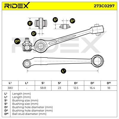 Wahacz RIDEX 273C0297 273C0297 - foto 4