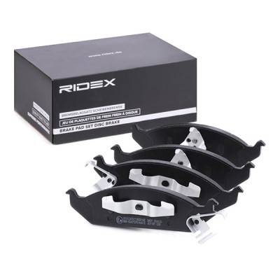 Klocki hamulcowe RIDEX 402B1066 402B1066 - foto 3