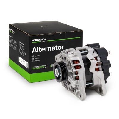 Alternator RIDEX 4G2198R 4G2198R - foto 2