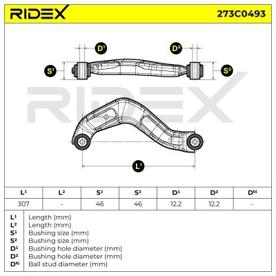 Wahacz RIDEX 273C0493 273C0493 - foto 5