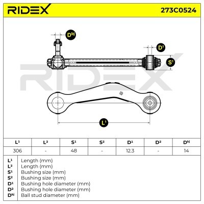 Wahacz RIDEX 273C0524 273C0524 - foto 5