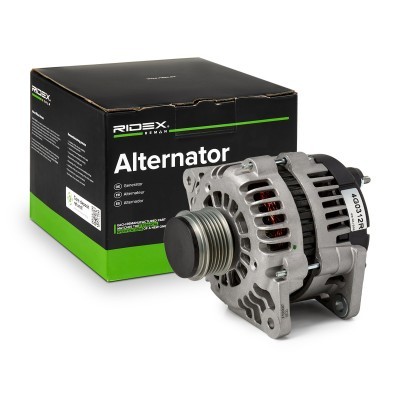 Alternator RIDEX 4G0312R 4G0312R - foto 2