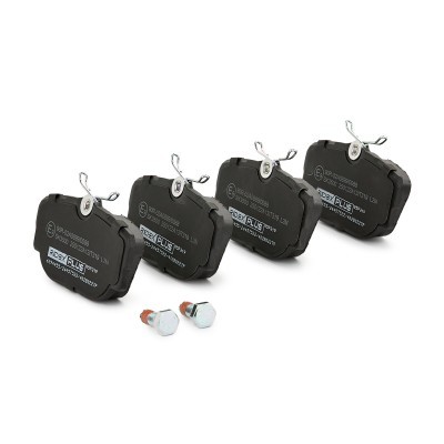 Klocki hamulcowe RIDEX 402B0227P 402B0227P - foto 3