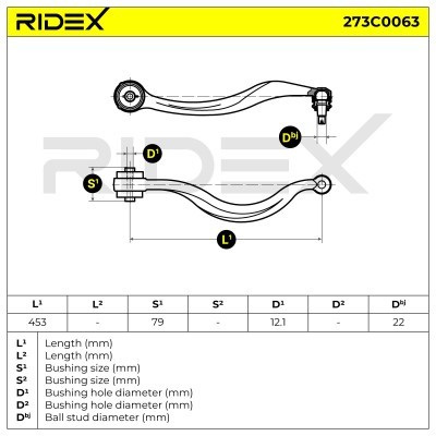 Wahacz RIDEX 273C0063 273C0063 - foto 6