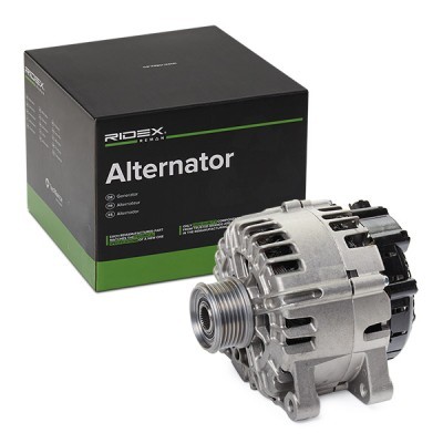 Alternator RIDEX 4G0287R 4G0287R - foto 2