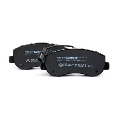 Klocki hamulcowe RIDEX 402B0427P 402B0427P - foto 4