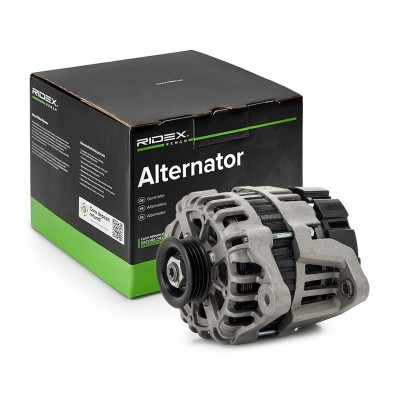 Alternator RIDEX 4G0702R 4G0702R - foto 2