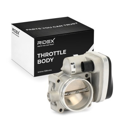 Дроссельная заслонка RIDEX 158T0128 158T0128 - foto 2