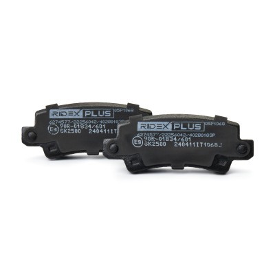 Klocki hamulcowe RIDEX 402B0183P 402B0183P - foto 4