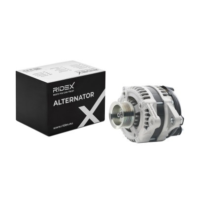 Alternator RIDEX 4G0420 4G0420 - foto 2