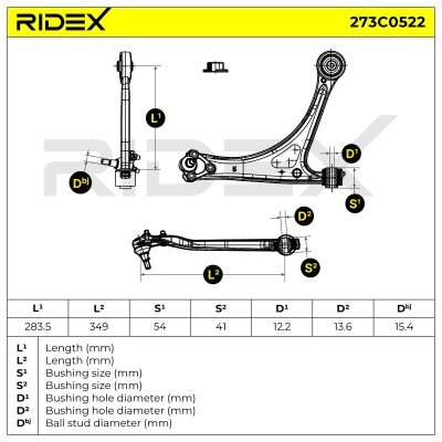 Wahacz RIDEX 273C0522 273C0522 - foto 6