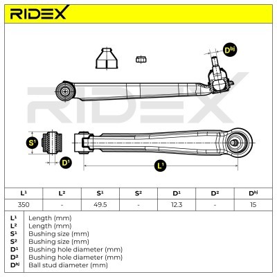Wahacz RIDEX 273C0897 273C0897 - foto 5