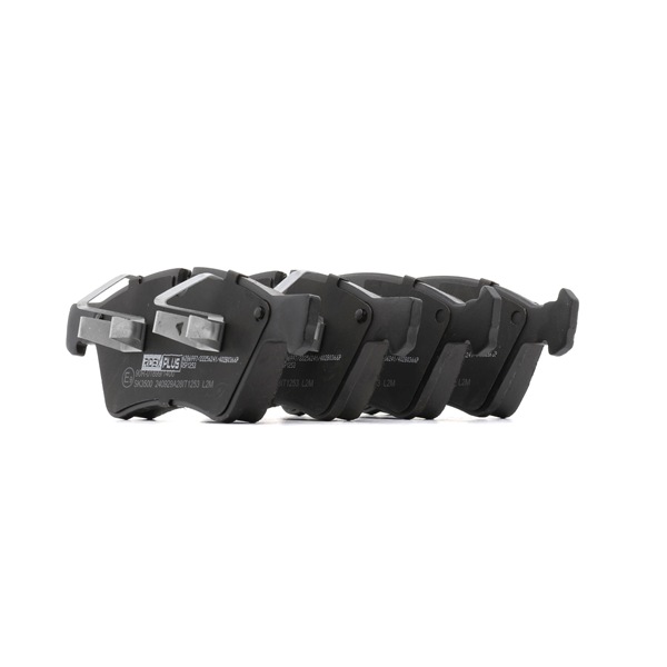 Klocki hamulcowe RIDEX 402B0366P 402B0366P - foto 1
