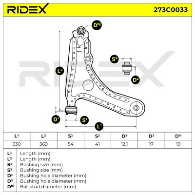 Wahacz RIDEX 273C0033 273C0033 - foto 7