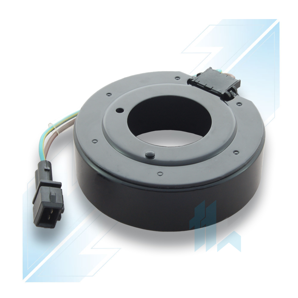 Elektromagnes Sprężarki Klimatyzacji SANDEN 7V16 Volkswagen, 12V 116S7V6206 - foto 2