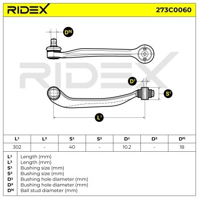 Wahacz RIDEX 273C0060 273C0060 - foto 6