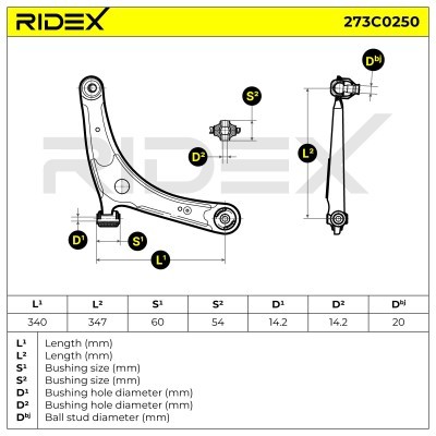Wahacz RIDEX 273C0250 273C0250 - foto 7