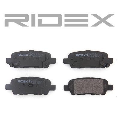 Klocki hamulcowe RIDEX 402B0054 402B0054 - foto 3
