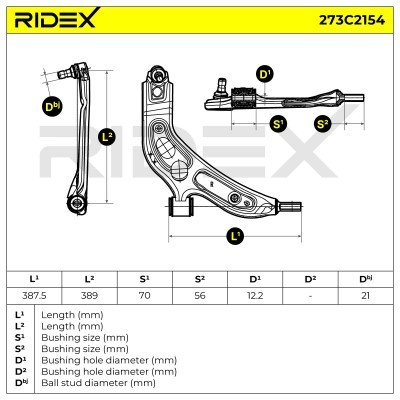 Wahacz RIDEX 273C2154 273C2154 - foto 7