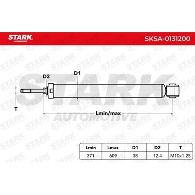 Amortyzator Stark SKSA-0131200 SKSA-0131200 - foto 3