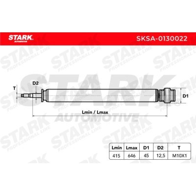 Amortyzator Stark SKSA-0130022 SKSA-0130022 - foto 5