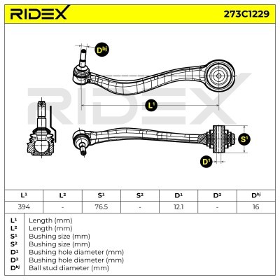 Wahacz RIDEX 273C1229 273C1229 - foto 6