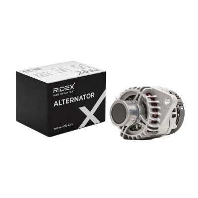 Alternator RIDEX 4G0145 4G0145 - foto 2