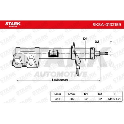 Amortyzator Stark SKSA-0132159 SKSA-0132159 - foto 8