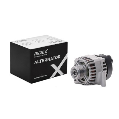 Alternator RIDEX 4G0706 4G0706 - foto 1