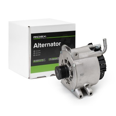 Alternator RIDEX 4G0109R 4G0109R - foto 2