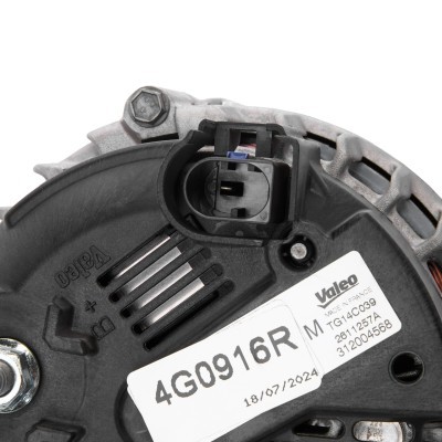 Alternator RIDEX 4G0916R 4G0916R - foto 6