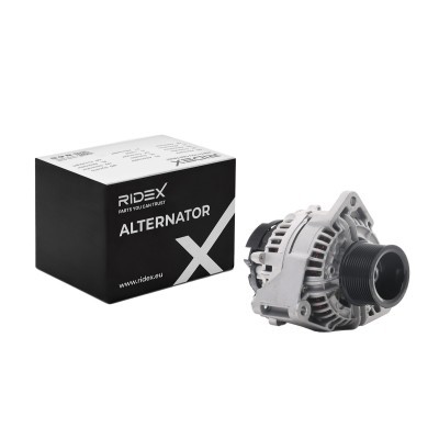 Alternator RIDEX 4G0841 4G0841 - foto 2