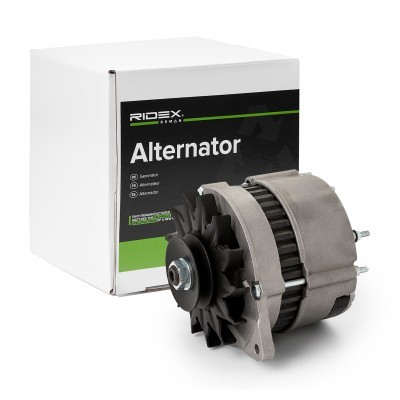 Alternator RIDEX 4G0776R 4G0776R - foto 2