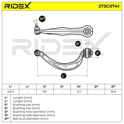 Wahacz RIDEX 273C0741 273C0741 - foto 5