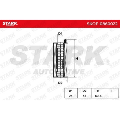 Filtr Oleju Stark SKOF-0860022 SKOF-0860022 - foto 8