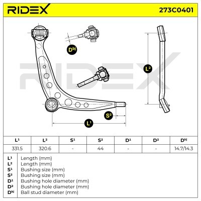 Wahacz RIDEX 273C0401 273C0401 - foto 7