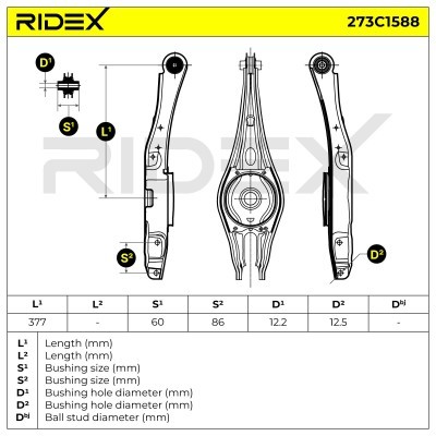 Wahacz RIDEX 273C1588 273C1588 - foto 7
