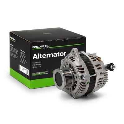 Alternator RIDEX 4G0204R 4G0204R - foto 2