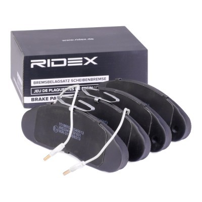 Klocki hamulcowe RIDEX 402B1145 402B1145 - foto 3