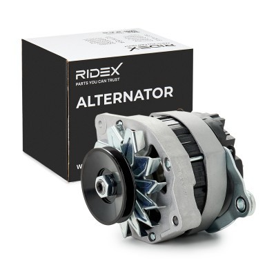 Alternator RIDEX 4G0811 4G0811 - foto 2